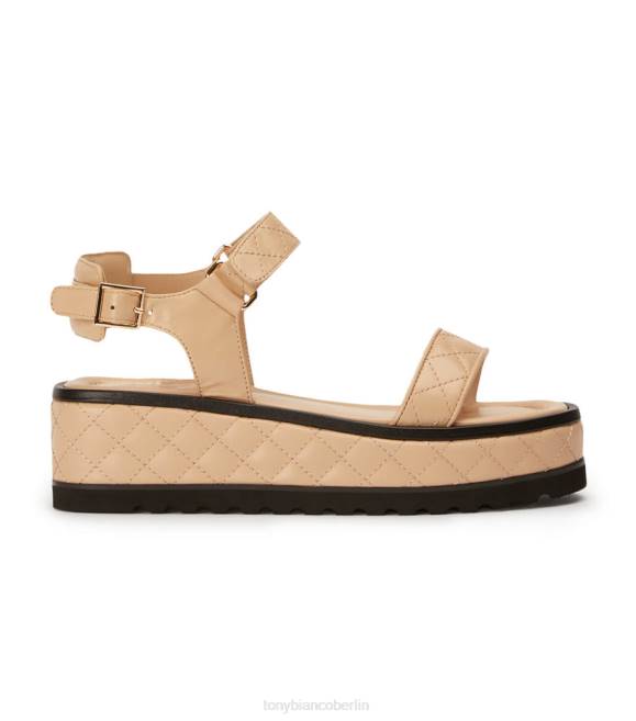 Sandalen| de Tony Bianco Frauen Zahara-Sandalen Buchennappa 4624608